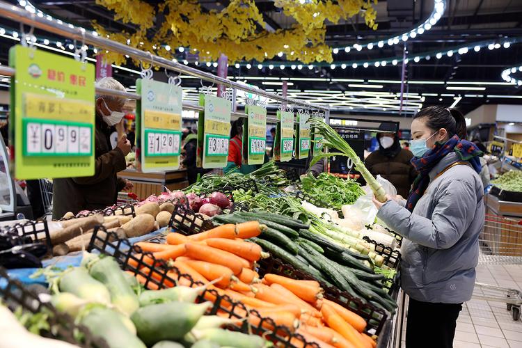 24个农副产品门店开展惠民菜篮子活动